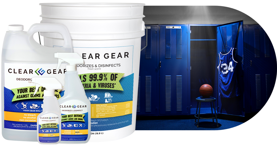 Schools & Athletic Programs Disinfectant Spray