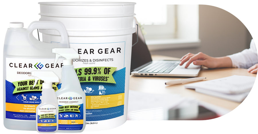 Clear Gear Home & Office Disinfectant