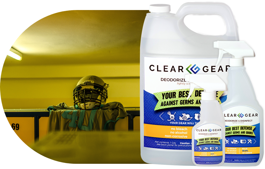 american football disinfectant spray