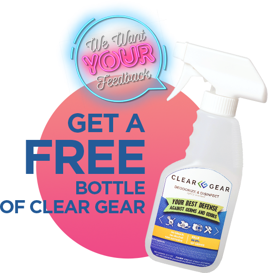 Get Free Bottle Disinfectant Spray