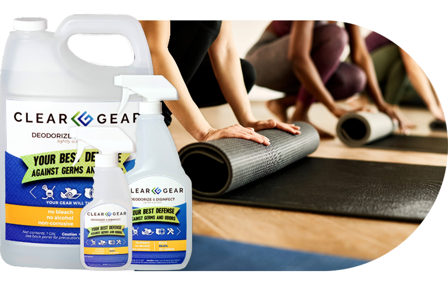 Clear Gear Yoga Studios Disinfectant