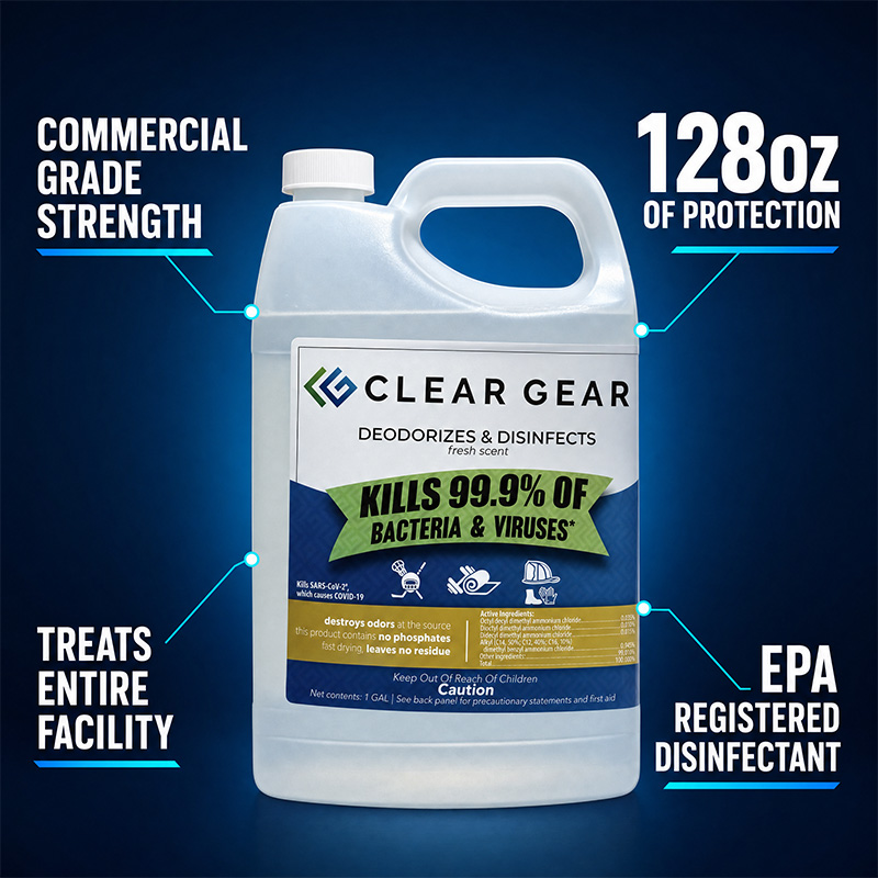 1 Gallon Bottle