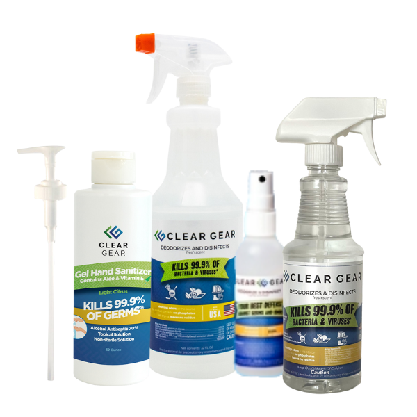 Non-Bleach Disinfectant